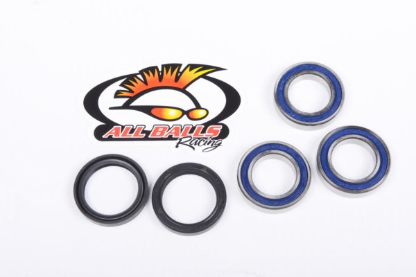 AllBallsRacing Wheel Bearing KIT Ft/rr Kawa/yam