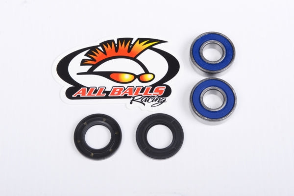 AllBallsRacing Wheel Bearing KIT Ft/rr Yam/kawa