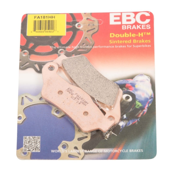 EBC Double-H Superbike Brake Pad - FA181HH EBC BRAKE