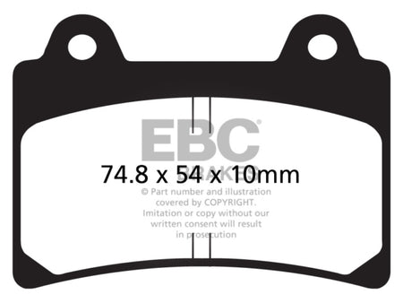 EBC FA123V Brake PAD FT