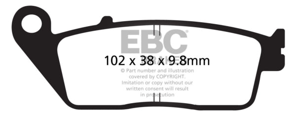 EBC FA196V Brake PAD FT