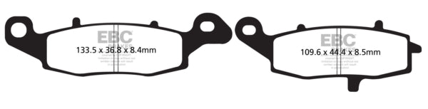 EBC FA229V Brake PAD FT