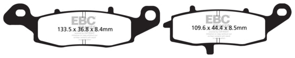 EBC FA231V Brake PAD FT