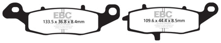 EBC FA231V Brake PAD FT