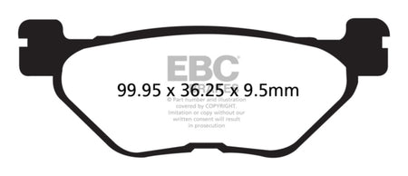 EBC FA319/2V Brake PAD RR