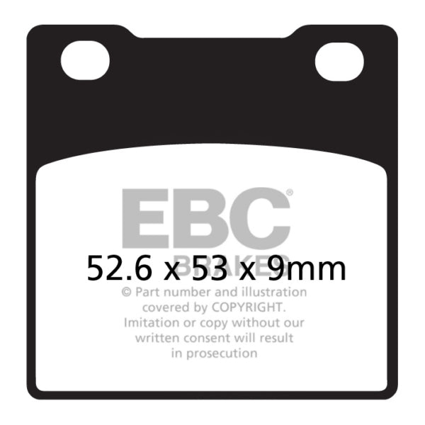 EBC FA63V Brake PAD RR