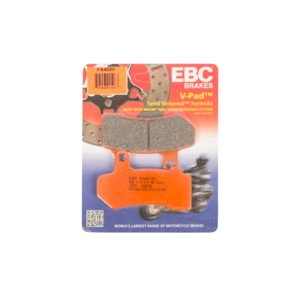 EBC FA409V Brake PAD Ft/rr