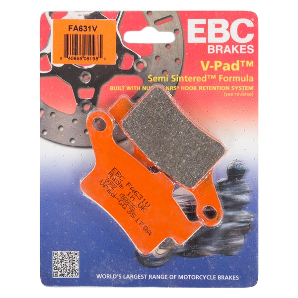 EBC FA631V Brake PAD RR