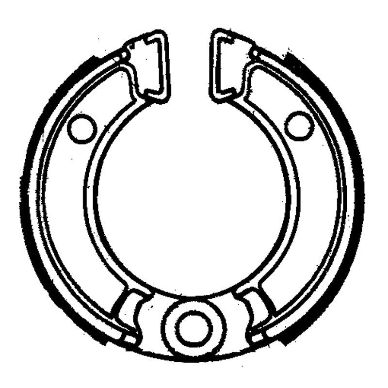 ITL BRAKE SHOES (301) FRONT/REAR
