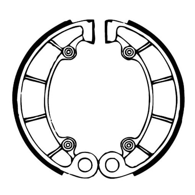ITL BRAKE SHOES (343) REAR