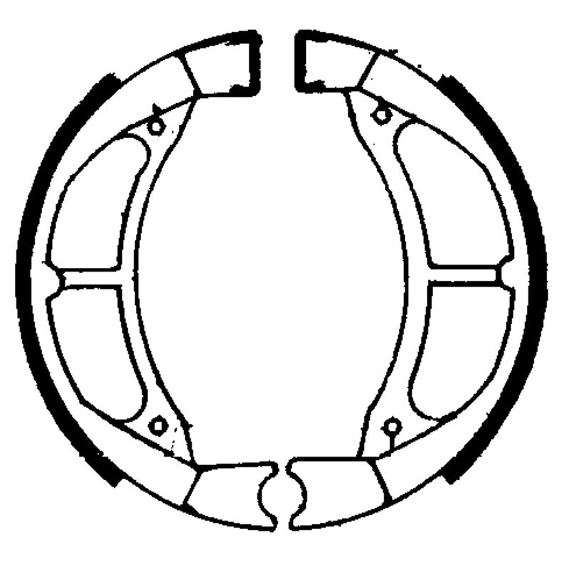 ITL BRAKE SHOES (502) FRONT/REAR