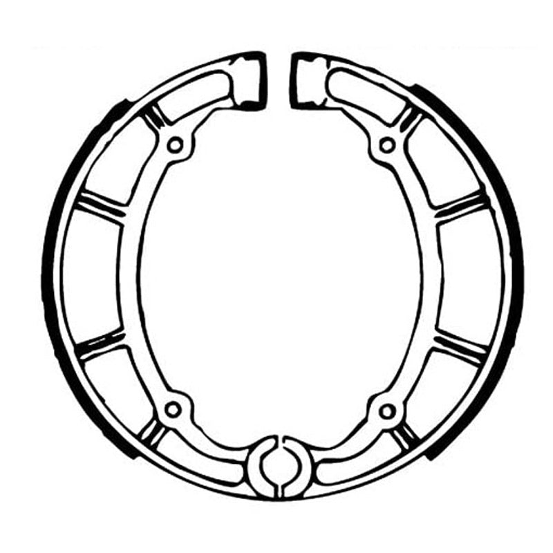 ITL BRAKE SHOES (515) REAR