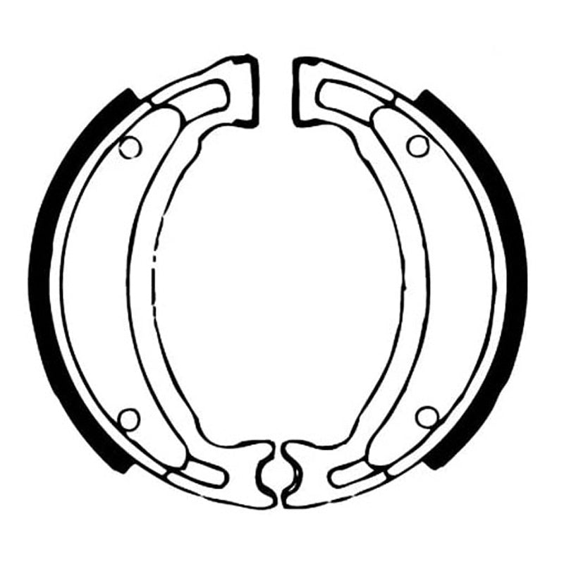 ITL BRAKE SHOES (531) REAR