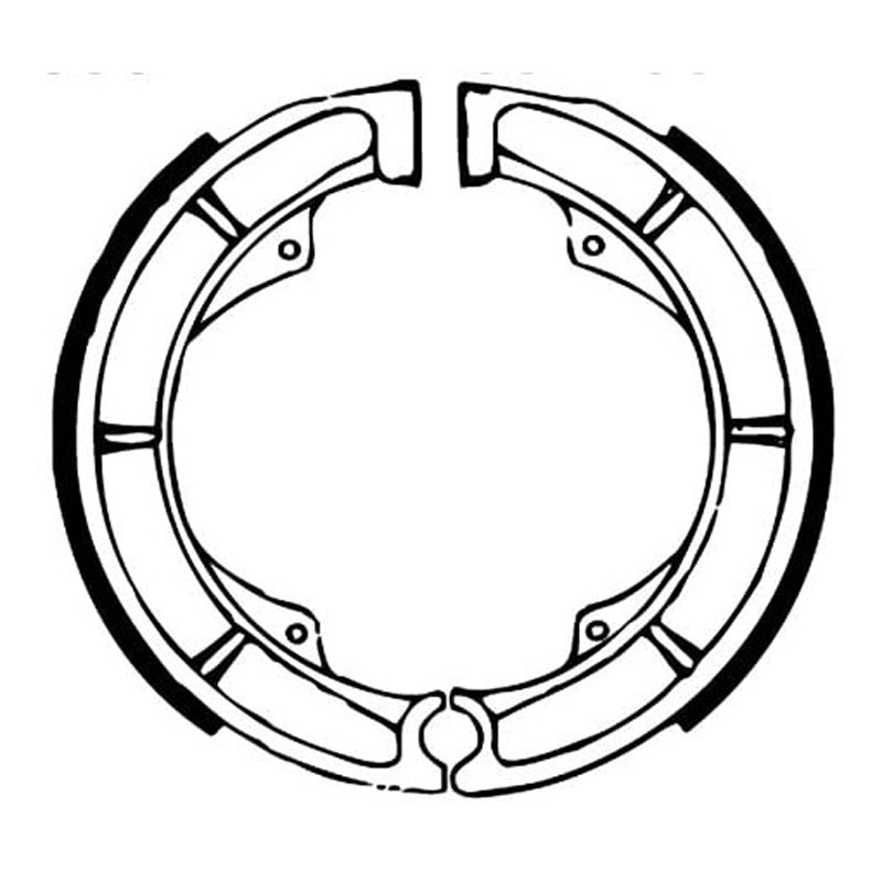 ITL BRAKE SHOES (606) REAR