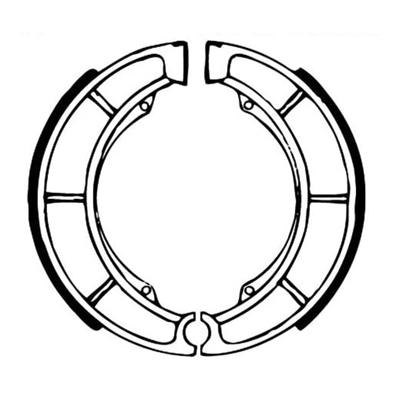 ITL BRAKE SHOES (634) REAR
