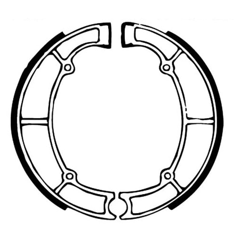 ITL BRAKE SHOES (709) REAR
