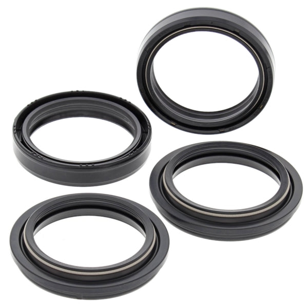 AllBallsRacing Fork AND Dust Seal KIT Indian Kawa SUZ