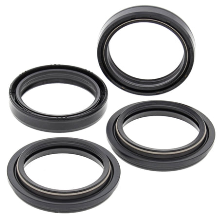 AllBallsRacing Fork AND Dust Seal KIT Indian Kawa SUZ