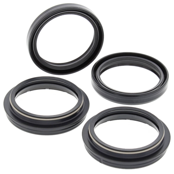 AllBallsRacing Fork OIL AND Dust Seal KIT Harley Kawa