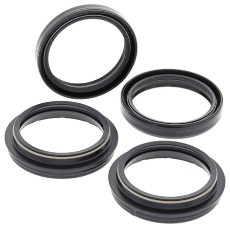 AllBallsRacing Fork OIL AND Dust Seal KIT Harley Kawa