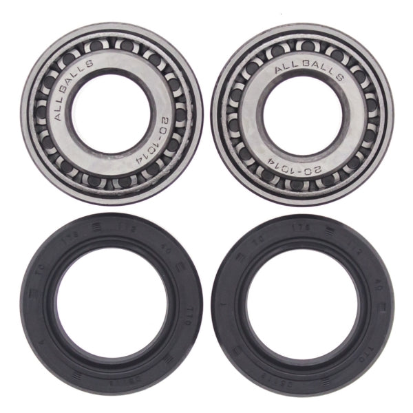 AllBallsRacing Wheel Bearing & Seal KIT Harley Allballs