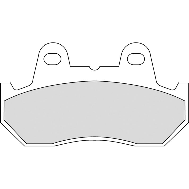 ITL BRAKE PADS - KEVLAR/CARBON - (FA69)