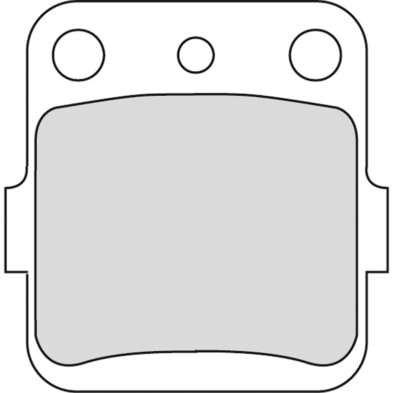 ITL BRAKE PADS - KEVLAR/CARBON - (FA84)