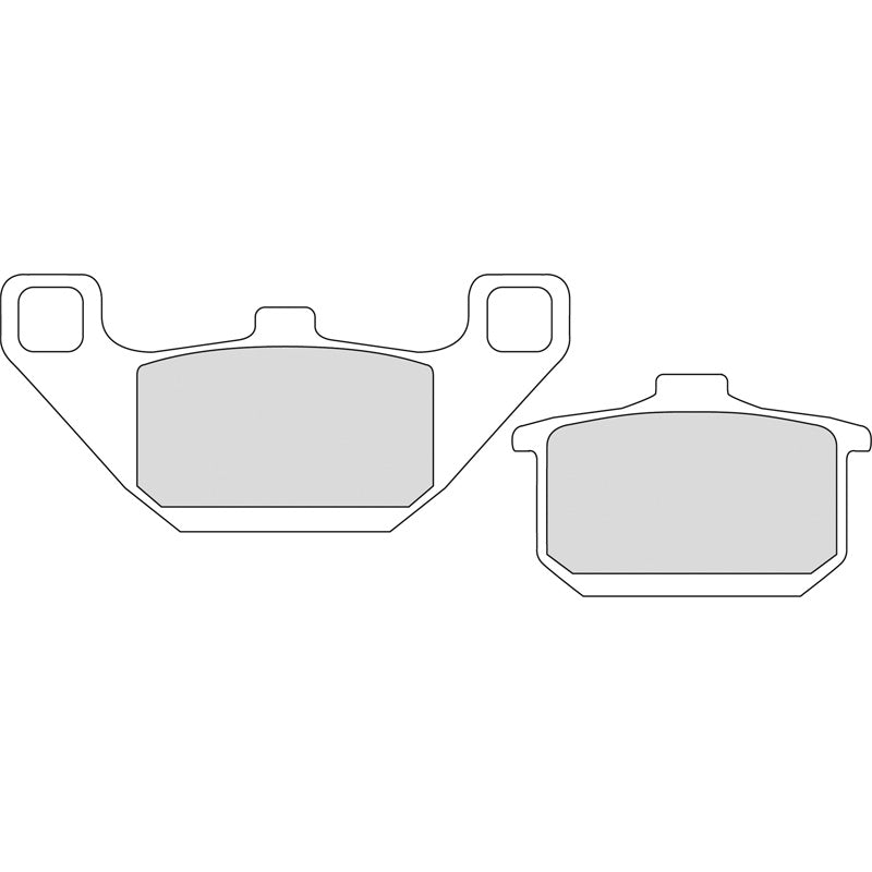 ITL BRAKE PADS - KEVLAR/CARBON - (FA85)