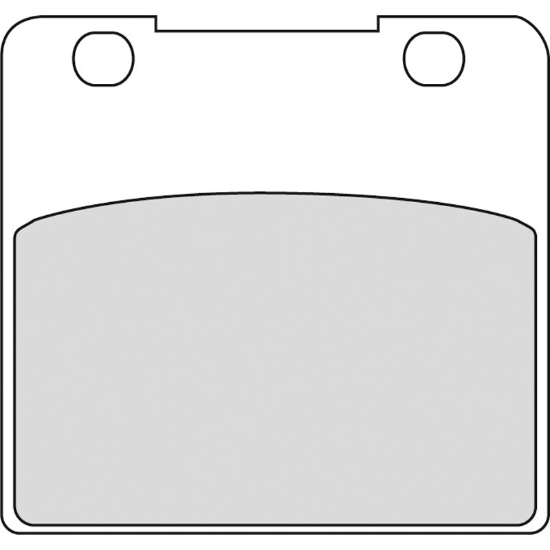 ITL BRAKE PADS - KEVLAR/CARBON - (FA103)
