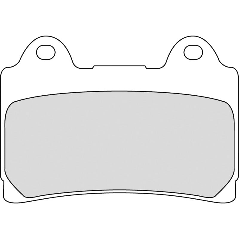ITL BRAKE PADS - KEVLAR/CARBON - (FA123)