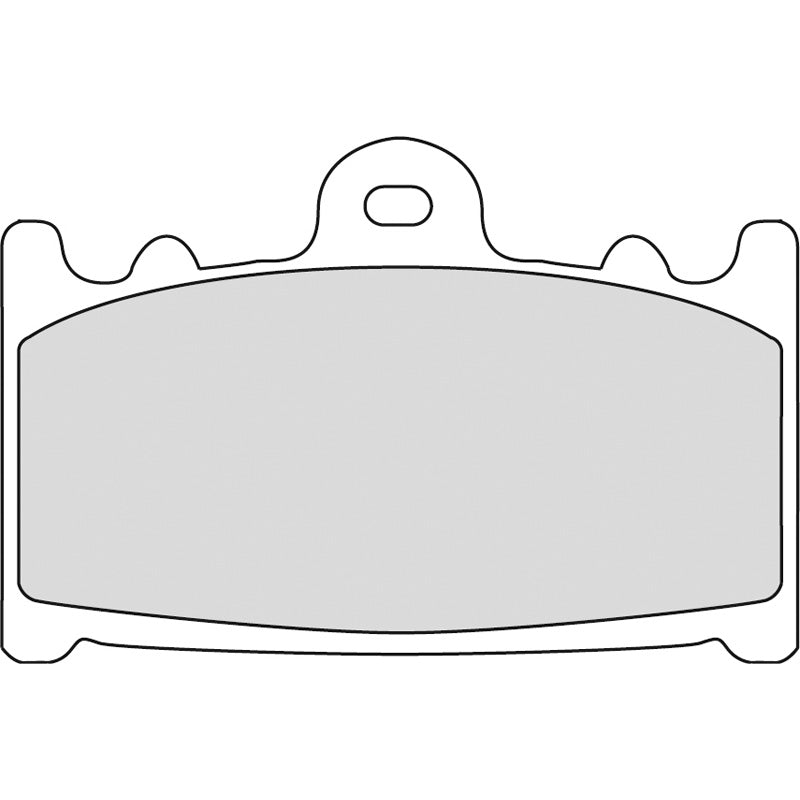 ITL BRAKE PADS - KEVLAR/CARBON - (FA158)