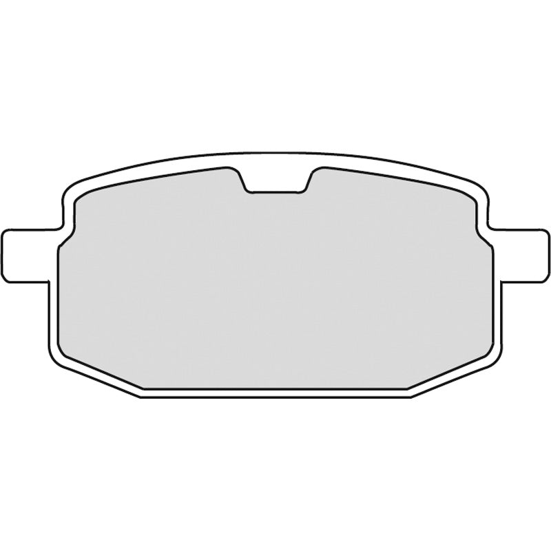 ITL BRAKE PADS - KEVLAR/CARBON - (FA169)