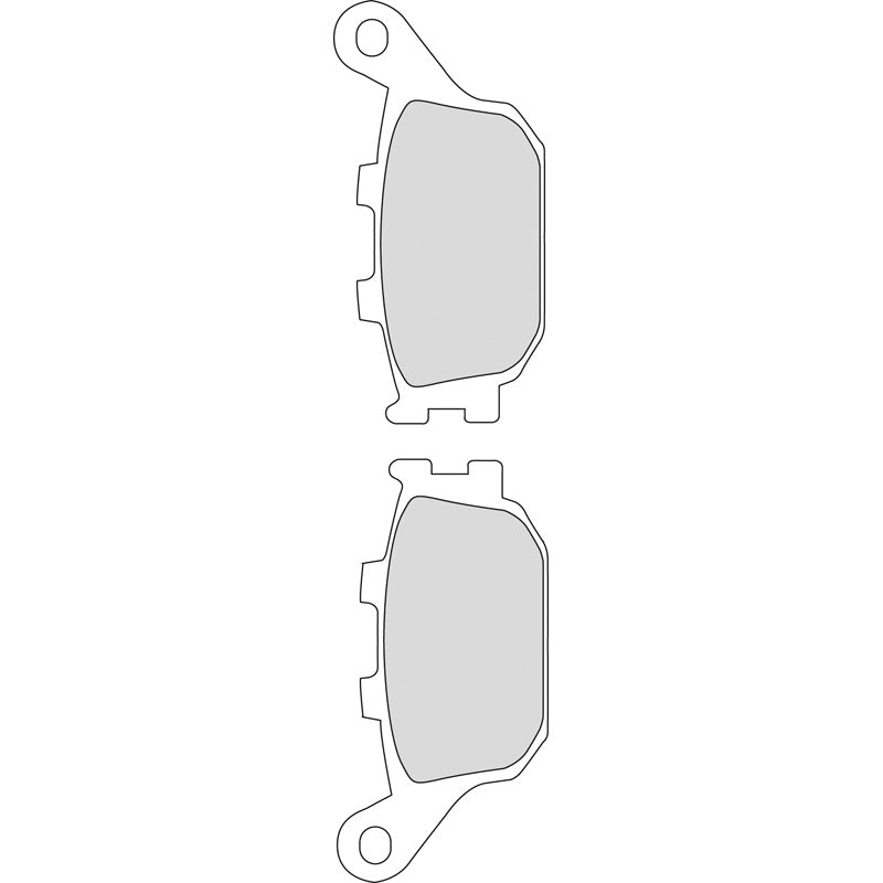 ITL BRAKE PADS - KEVLAR/CARBON - (FA174)