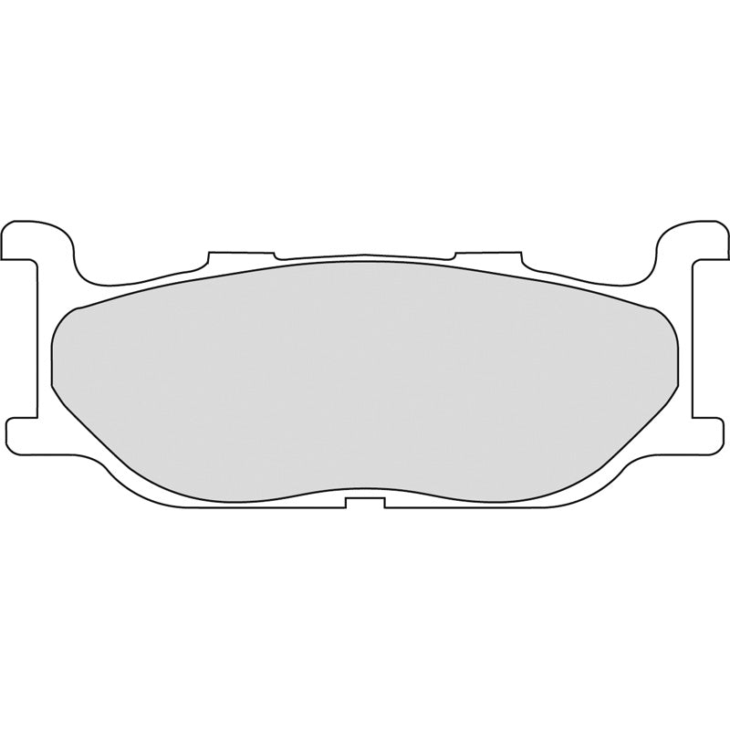 ITL BRAKE PADS - KEVLAR/CARBON - (FA179)