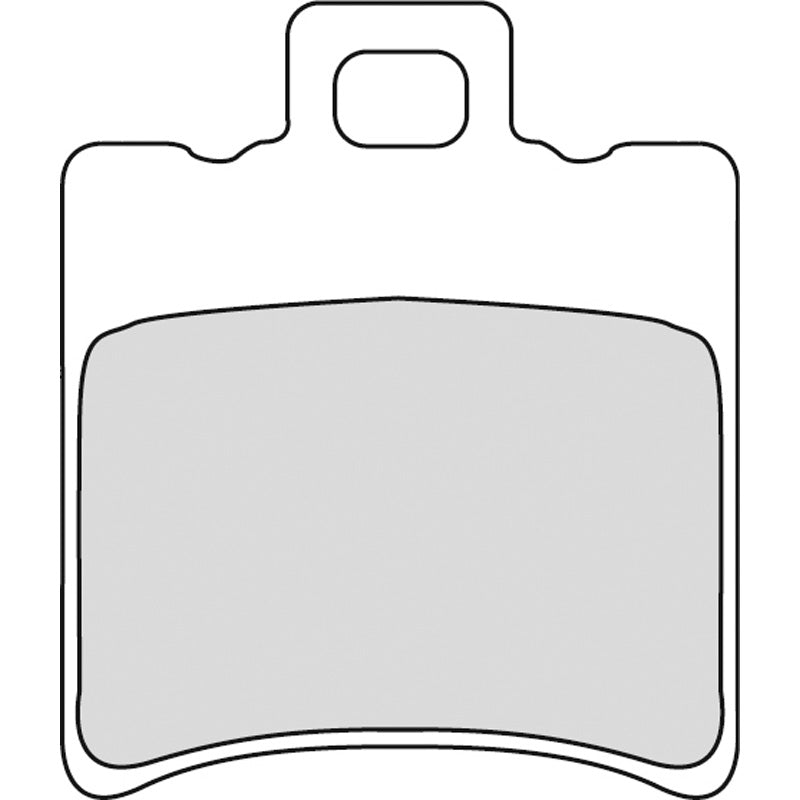 ITL BRAKE PADS - KEVLAR/CARBON - (FA193)
