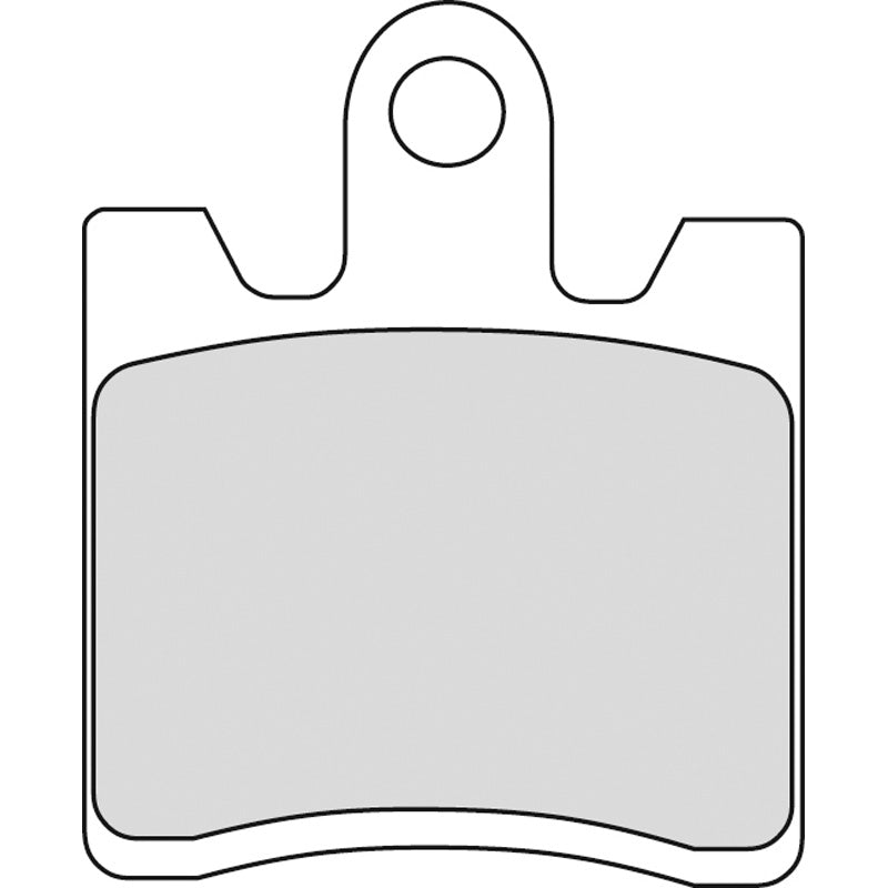 ITL BRAKE PADS - KEVLAR/CARBON - (FA283)