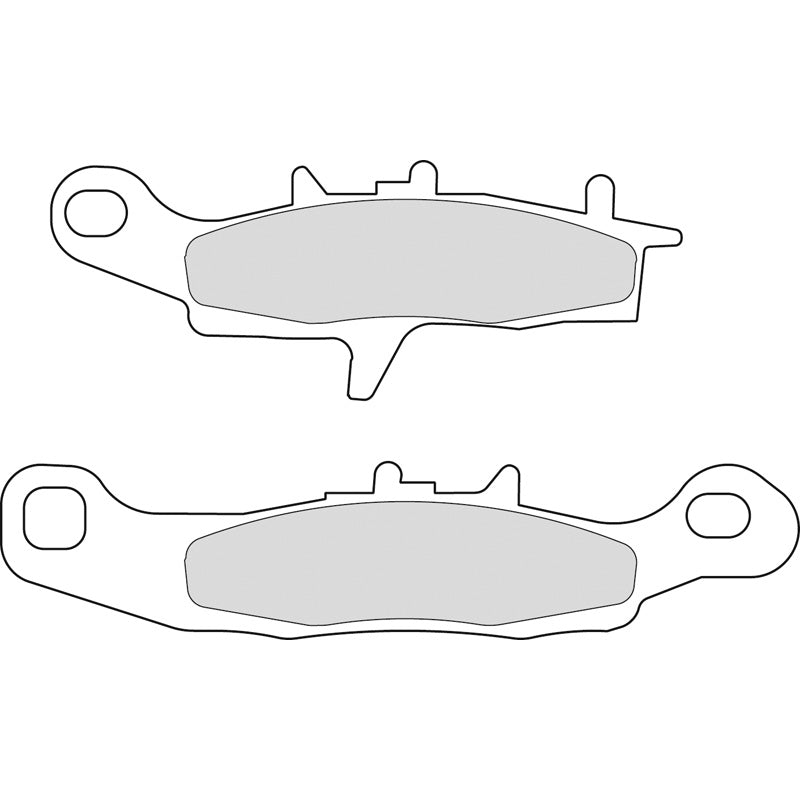 ITL BRAKE PADS - KEVLAR/CARBON - (FA349)