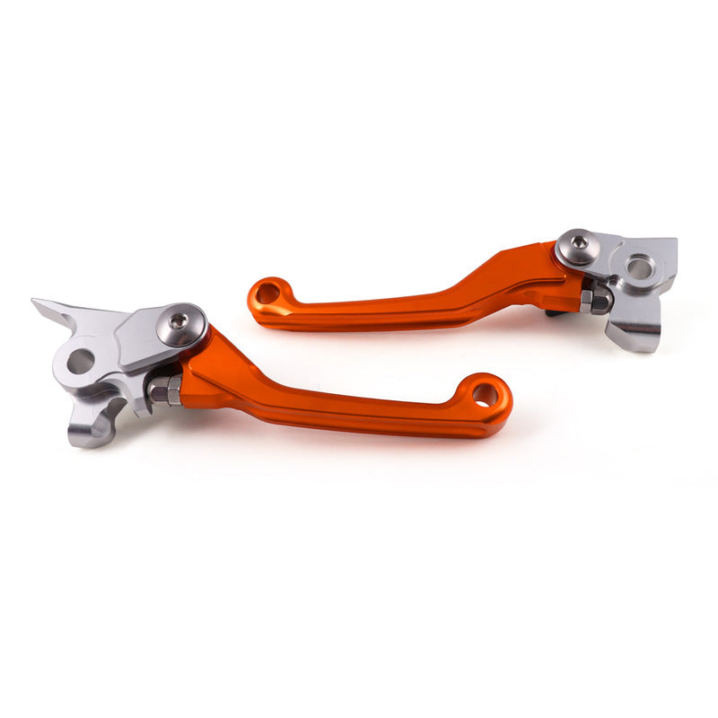 Toxic MX LEVER KIT ORANGE HUSQVARNA/KTM