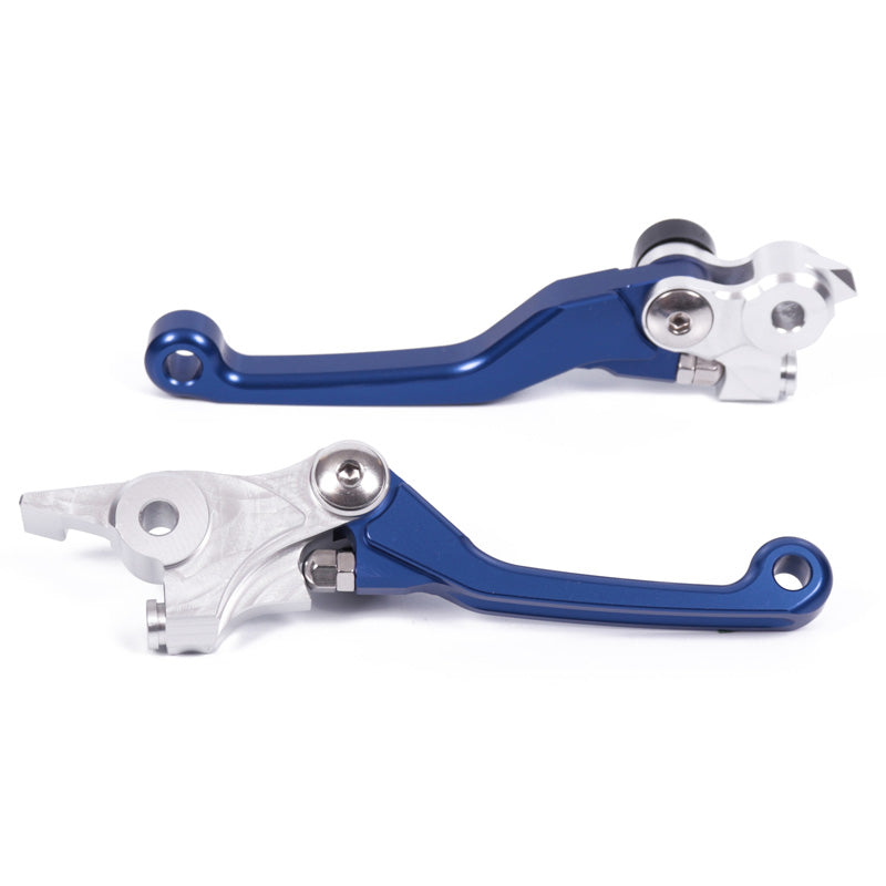 Toxic MX LEVER KIT BLUE HUSQVARNA