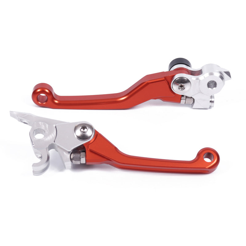 Toxic MX LEVER KIT ORANGE KTM
