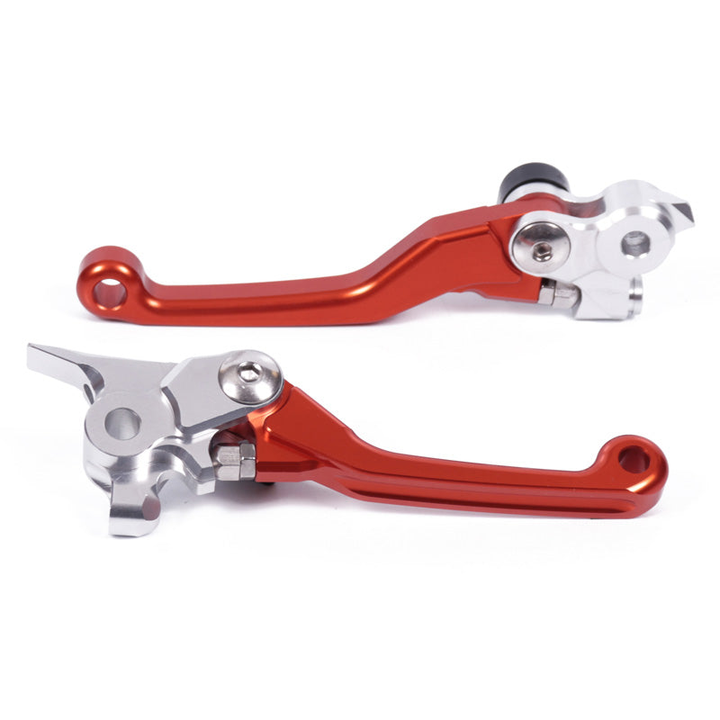 Toxic MX LEVER KIT ORANGE (BREMBO) HUSQVARNA/KTM