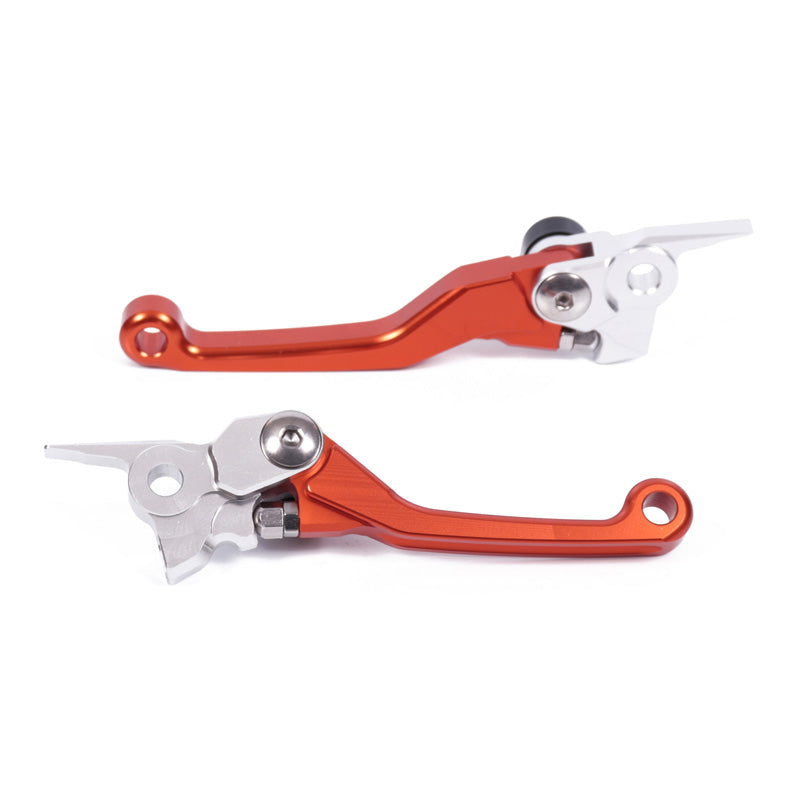 Toxic MX LEVER KIT ORANGE HUSQVARNA/KTM