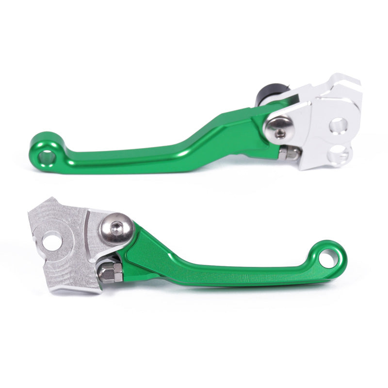 Toxic MX LEVER KIT GREEN KAWASAKI