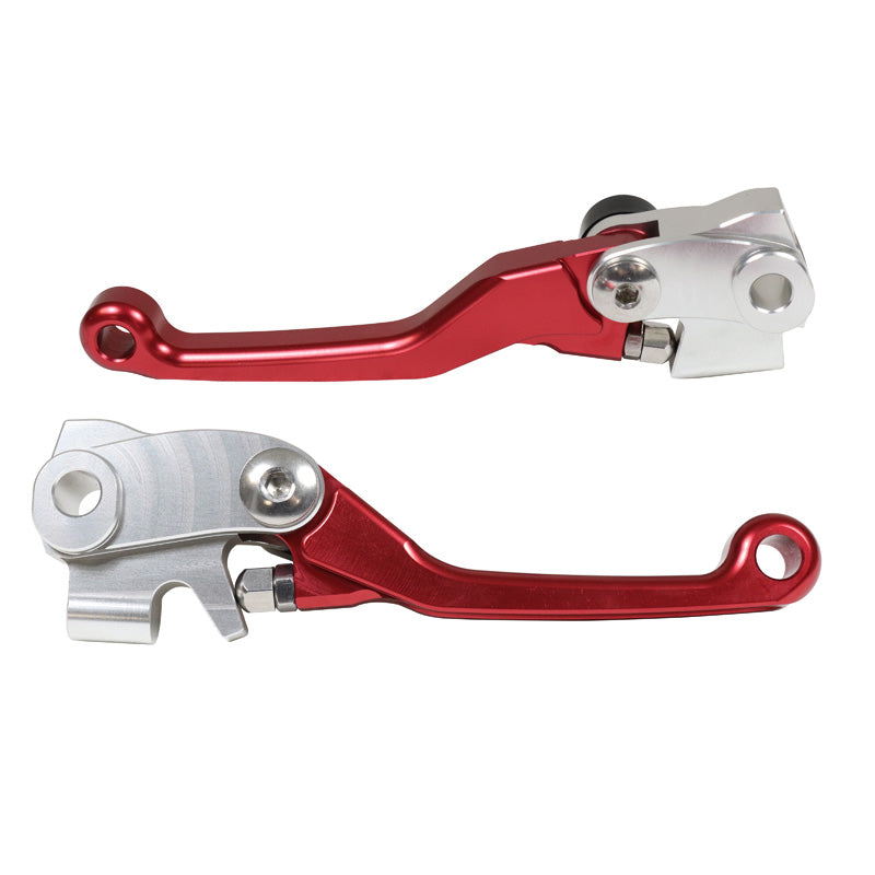 Toxic MX LEVER KIT RED GASGAS/HUSQUVARNA