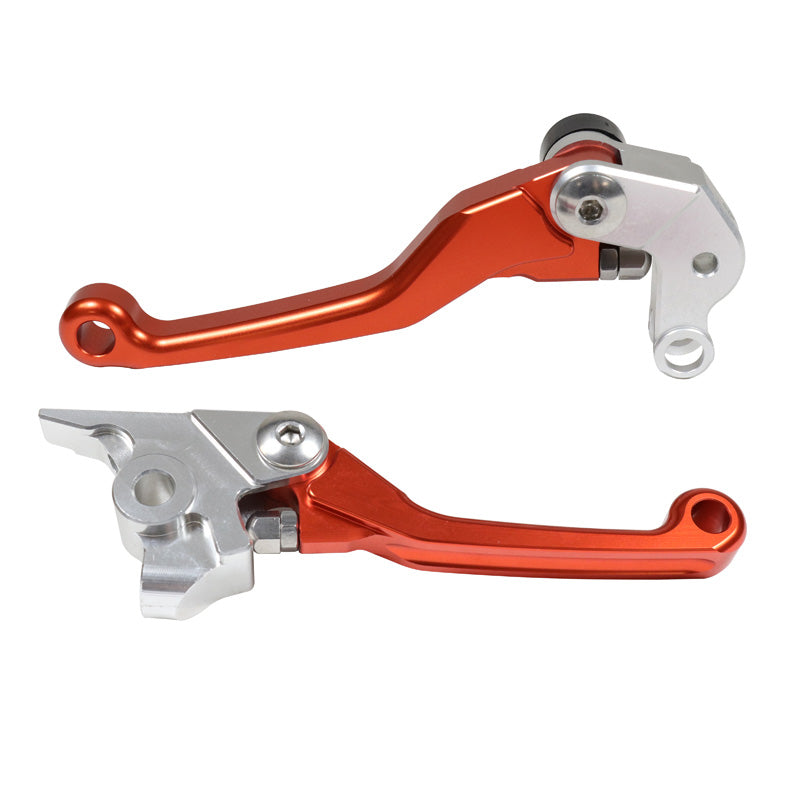 Toxic MX LEVER KIT ORANGE KTM