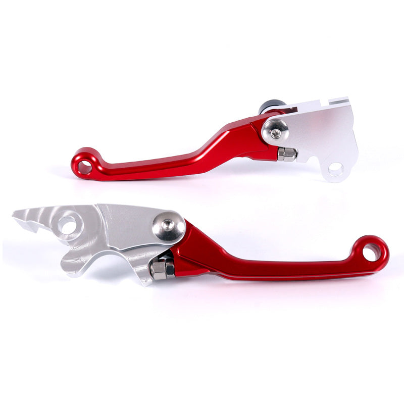 Toxic MX LEVER KIT RED HONDA