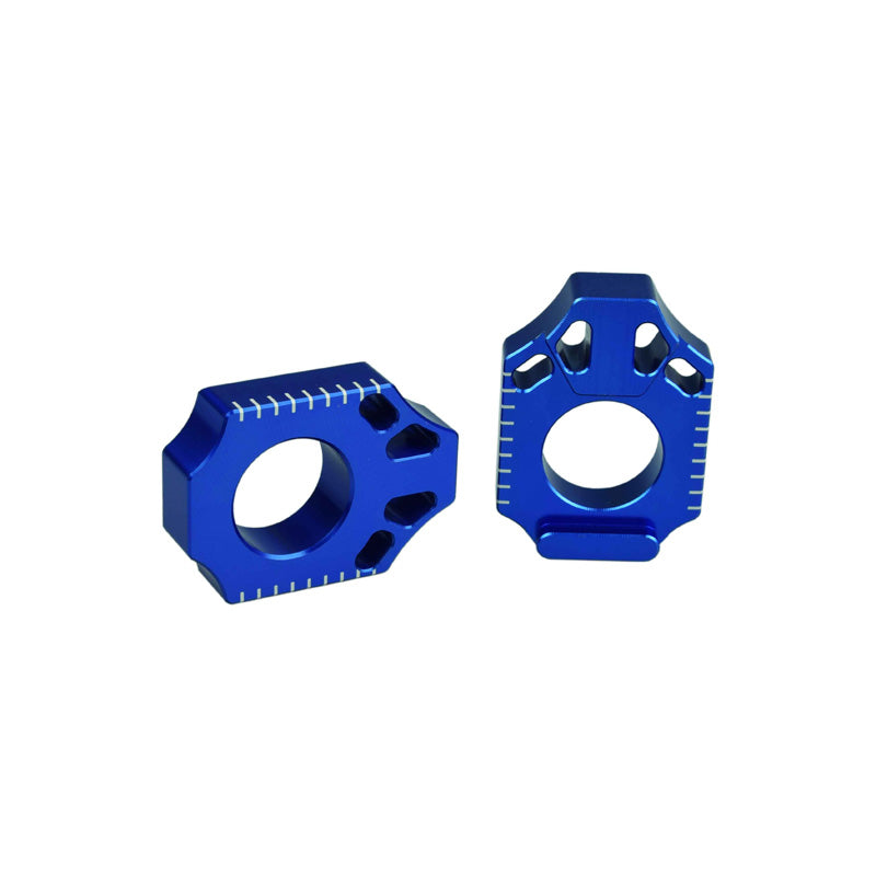 Scar AXLE BLOCKS (YAMAHA) BLUE