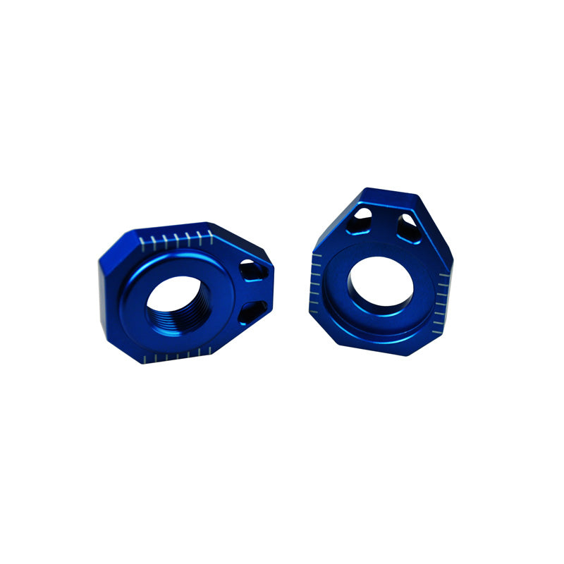 Scar AXLE BLOCKS (GASGAS/HUSQ/KTM) BLUE