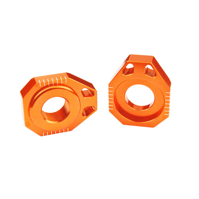 Scar AXLE BLOCKS (GASGAS/HUSQ/KTM) ORANGE