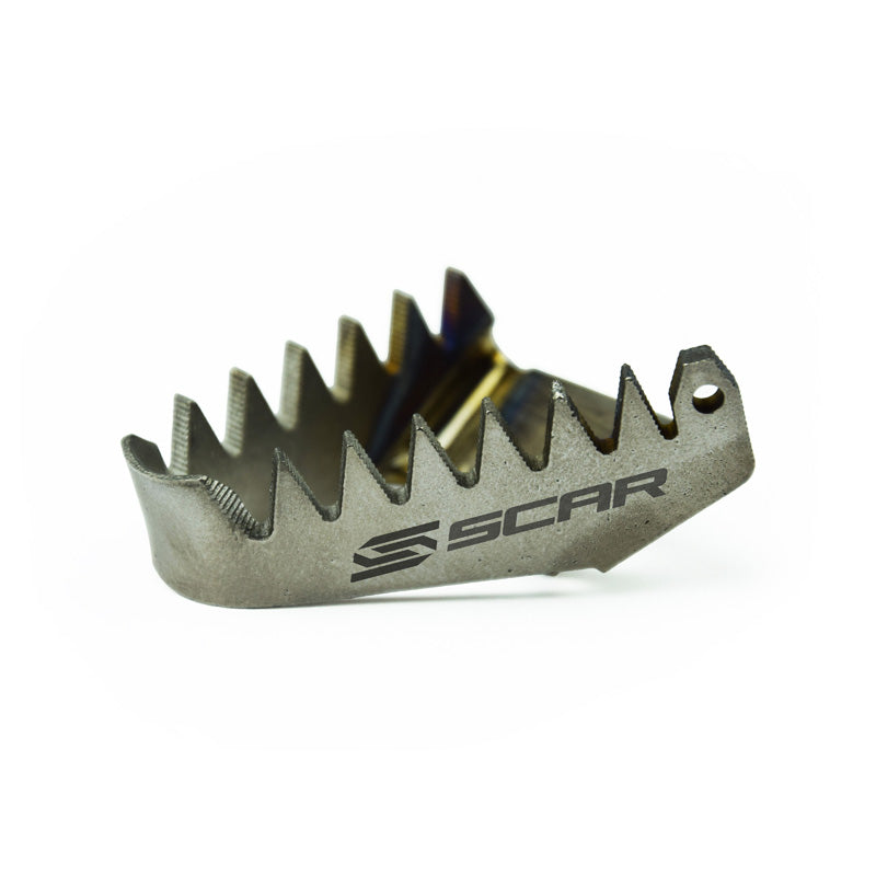 Scar TITANIUM BRAKE TIP (BETA/GASGAS/HUS/HUSQ/KTM/SHERCO)
